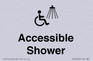 Accessible Shower